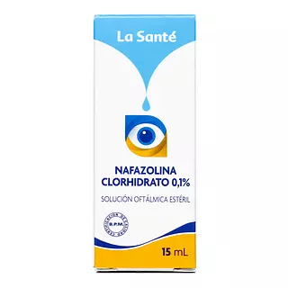 Nafazolina Clorhidrato 0.1 %