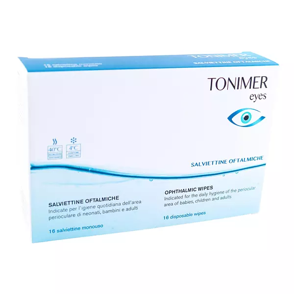 Tonimer Eyes Toallitas Oftálmicas