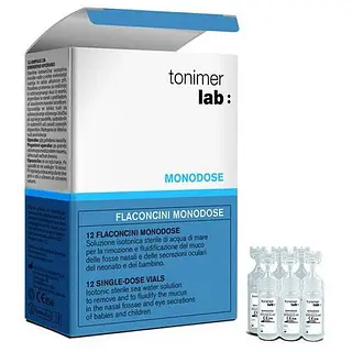 Tonimer Isotonico 12 Viales