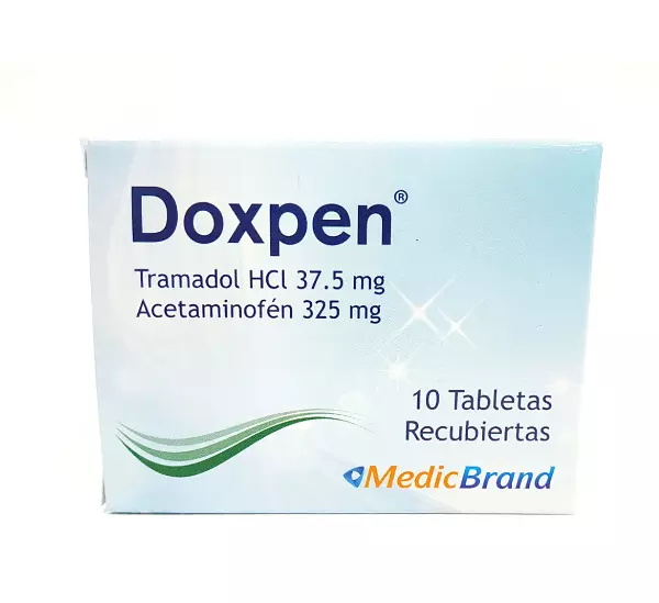 Doxpen 37.5/325 Mg