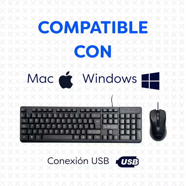 Combo Km160 Lexa