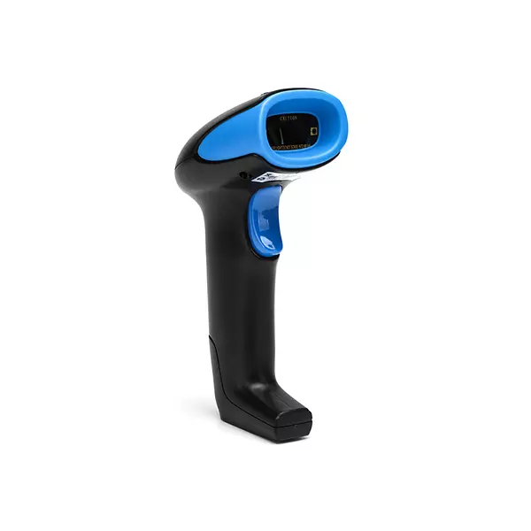Lector De Codigo De Barras Lx-1901 Laser 1d Blue
