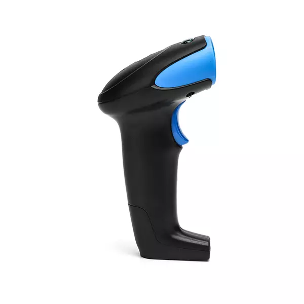 Lector De Codigo De Barras Lx-1901 Laser 1d Blue