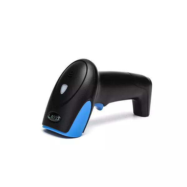 Lector De Codigo De Barras Lx-1901 Laser 1d Blue