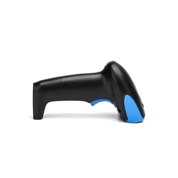 Lector De Codigo De Barras Lx-1901 Laser 1d Blue