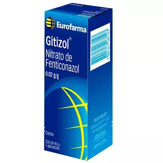 Gitizol 0.02% Crema