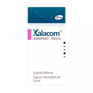 Xalacom Solución Oftálmica
