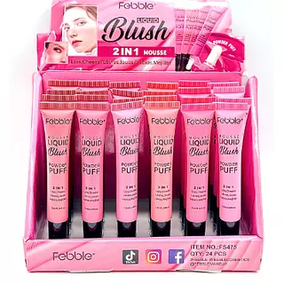 Blush Liquid Febble