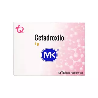 Cefadroxilo 1 Gr