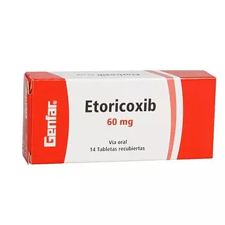 Etoricoxib 60 Mg