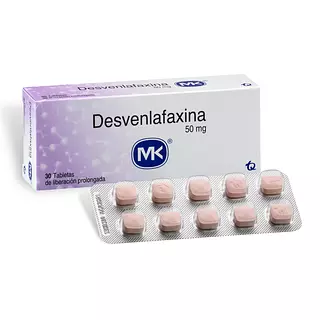 Desvenlafaxina 50 Mg