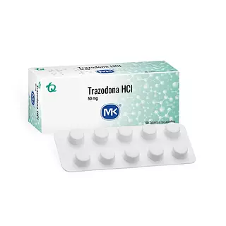 Trazodona 50 Mg