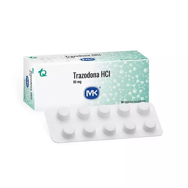 Trazodona 50 Mg