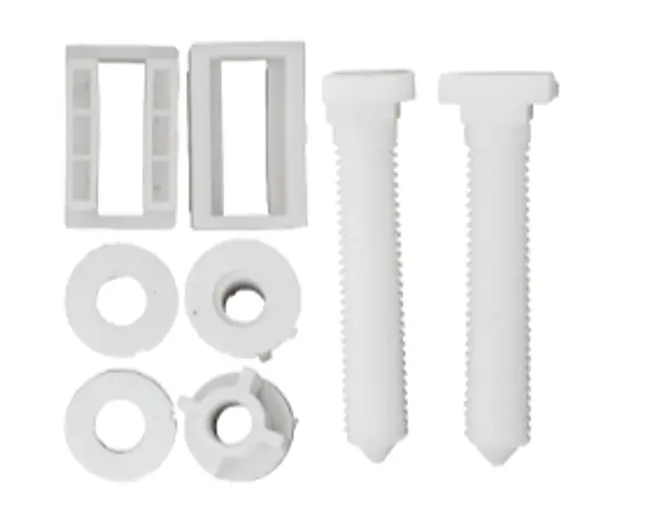 Tornillo Plastico Caida Lenta Base 4 Cm