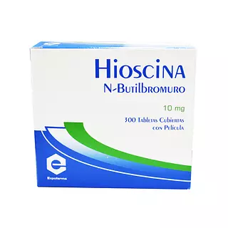 N Butil Hioscina 10 Mg