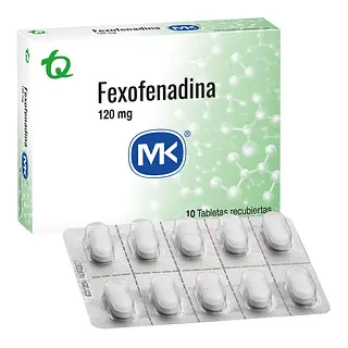 Fexofenadina 120 Mg