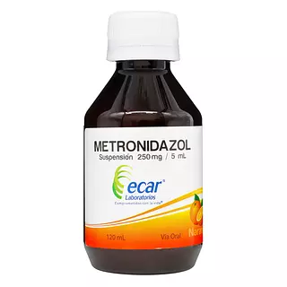 Metronidazol 250 Mg 120 Ml