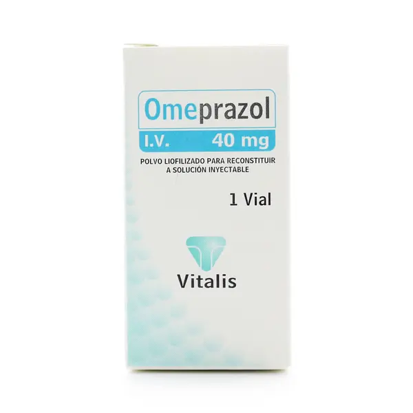 Omeprazol 40 Mg Ampolla