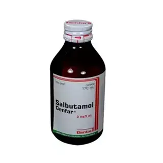 Salbutamol Jarabe 170 Ml