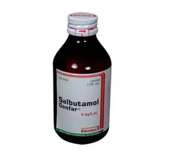 Salbutamol Jarabe 170 Ml
