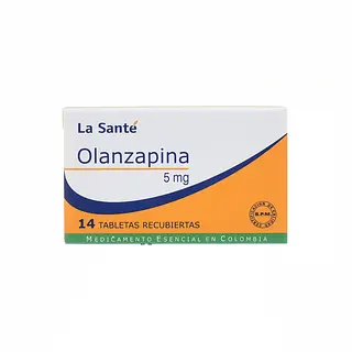 Olanzapina 5 Mg