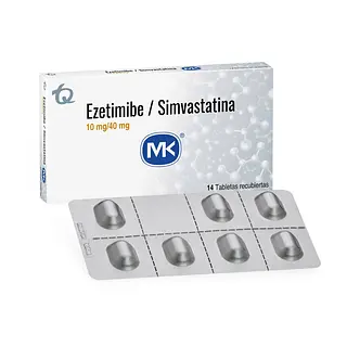 Ezetimiba+Simvastatina 10/40mg
