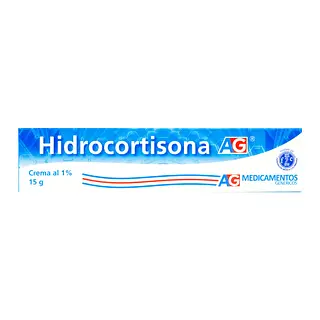 Hidrocortisona 1% Crema 15 Gr