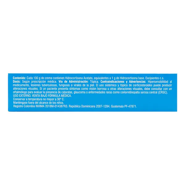 Hidrocortisona 1% Crema 15 Gr