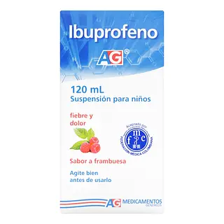 Ibuprofeno Suspensión 120 Ml