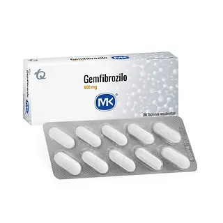 Gemfibrozilo 900 Mg