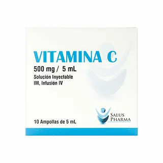 Vitamina C 500mg/5ml