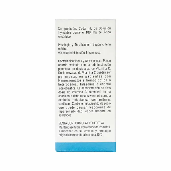 Vitamina C 500mg/5ml