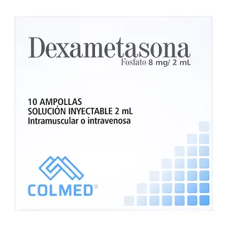 Dexametasona 8 Mg