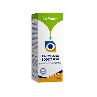 Carmelosa Sódica 0.5% Solución Oftálmica