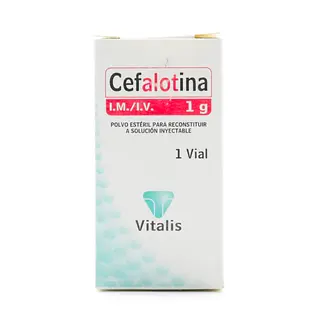 Cefalotina 1gr