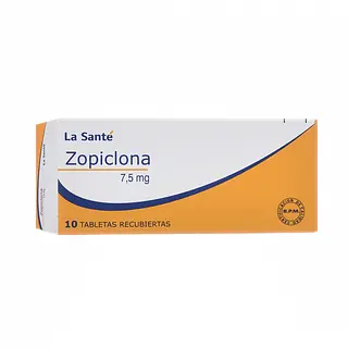Zopiclona 7.5 Mg