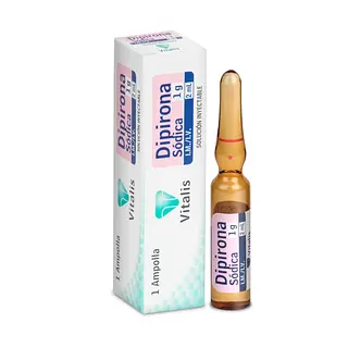 Dipirona 1 Gr/2 Ml Ampolla