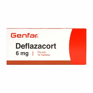 Deflazacort 6 Mg Genfar