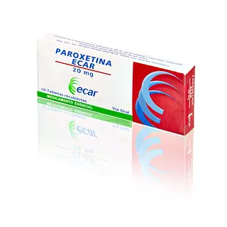 Paroxetina 20mg