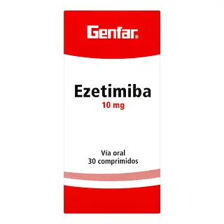 Ezetimiba 10 Mg