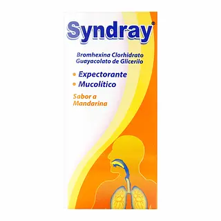 Syndray Jarabe 120 Ml