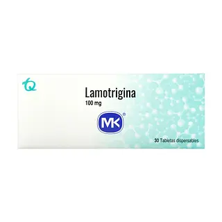 Lamotrigina 100 Mg