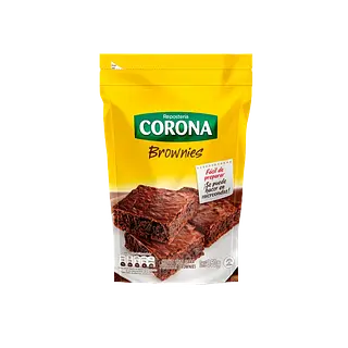 Premezcla Brownie Corona X350gr