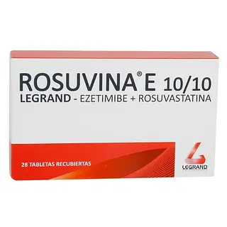 Rosuvina E 10/10 Mg