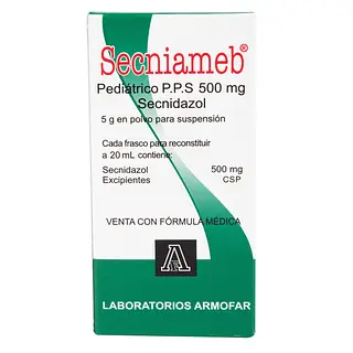Secniameb 20 Ml Pediatrico