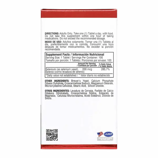 Selenium 200 Mg