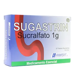 Sugastrin Sucralfato 1 Mg