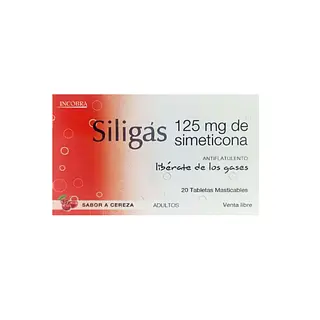 Siligas Masticable Cereza