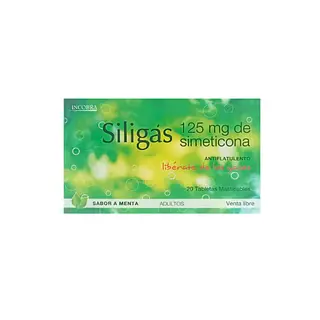 Siligas Masticable Menta