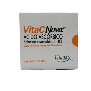 Vitamina C Vitacnova 500mg/5ml Ampolla